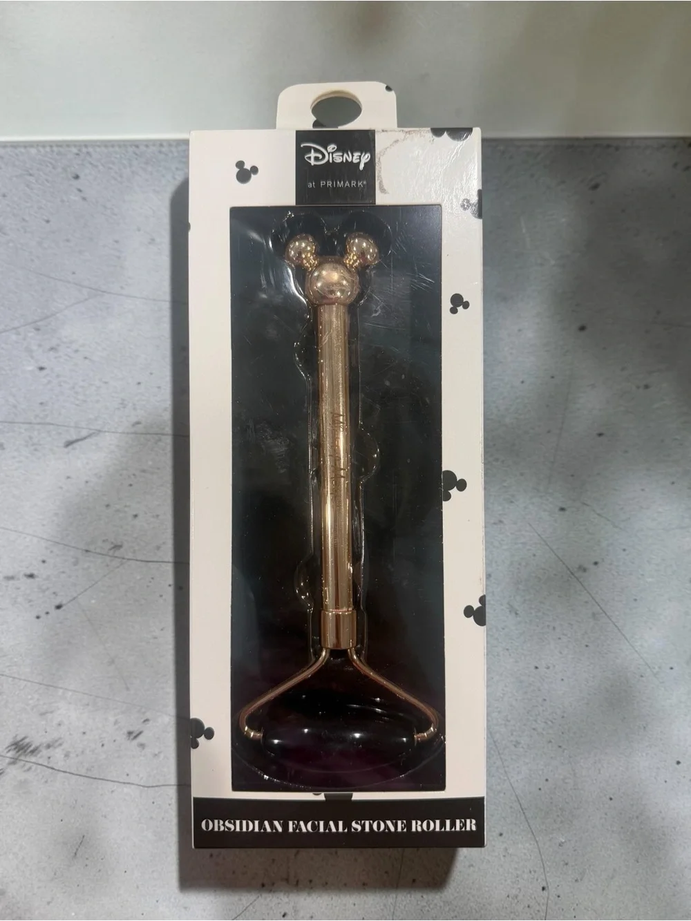 Disney at Primark Gold Obsidian Facial Stone Roller